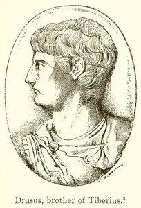 Druso, hermano de Tiberio de English School