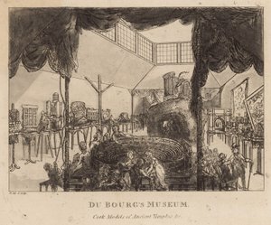 Museo Du Bougs, modelos de corcho de Templos Antiguos