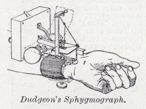 Esfigmógrafo de Dudgeon de English School