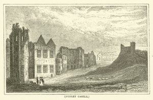 Castillo de Dudley (grabado)