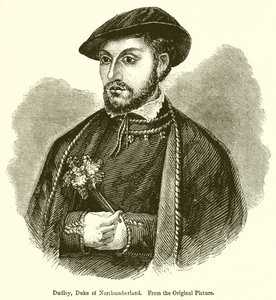 Dudley, Duque de Northumberland de English School
