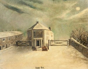 Duke Bar, Burnley, c.1850 de English School