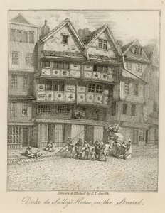 Casa del Duque de Sully en el Strand de English School