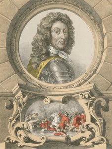 Duque de Schombierc, Coronel de los Primeros Reales de English School