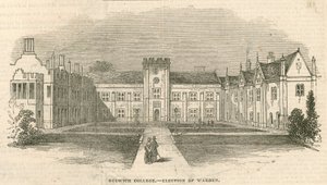 Dulwich College, Londres - elección del guardián