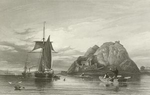 Castillo de Dumbarton de English School
