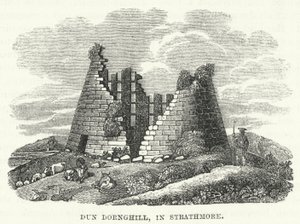 Dun Dornghill, en Strathmore de English School