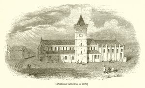 Catedral de Dunblane, en 1620