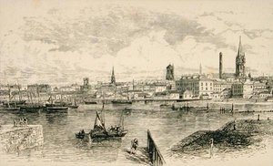 Dundee en c.1880, de 