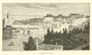 Dunedin en 1870 de English School