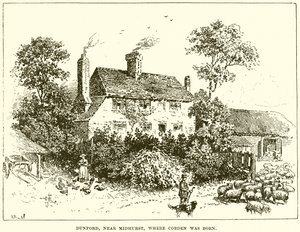Dunford, cerca de Midhurst, donde nació Cobden de English School