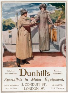 Dunhills, especialistas en equipos de motor, 2 Conduit Street