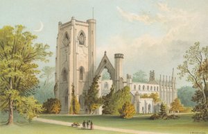 Catedral de Dunkeld de English School