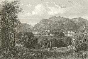 Dunkeld desde Torrhill de English School