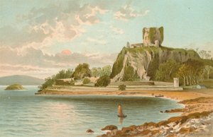 Castillo de Dunolly - Oban
