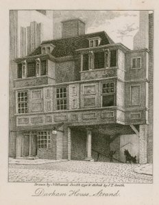 Durham House, Strand de English School