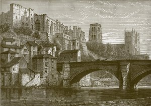 Durham desde el río de English School