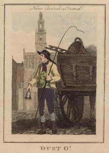 ¡Basura!, Nueva Iglesia, Strand, Londres