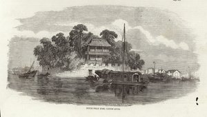 Fuerte de la Locura Holandesa, Río Cantón de English School