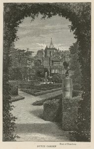 Jardín holandés, Holland House