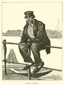 Barquero holandés de English School
