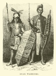 Guerreros Dyak de English School