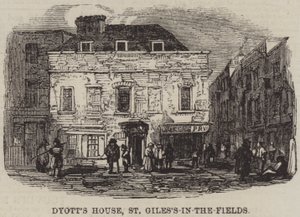 Casa de Dyott, St Giles