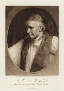 E Bouverie Pusey, DD (miembros) de English School