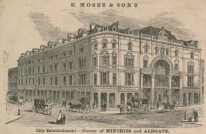 E Moses & Sons de English School