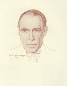 E Temple Thurston, poeta, dramaturgo y autor anglo-irlandés de English School