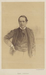 Conde Cadogan, Virrey de Irlanda (litografía) de English School