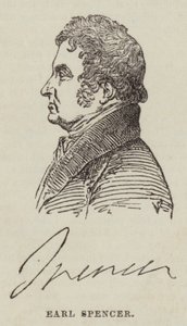 Conde Spencer (grabado) de English School