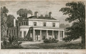 Casa del Conde Spencer, Parque de Wimbledon