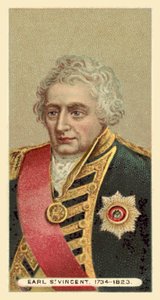 Earl St Vincent, 1734-1823 de English School