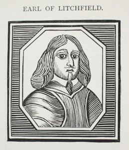 Conde de Litchfield, ilustración de Chap-books del siglo XVIII de John Ashton, pub. 1882