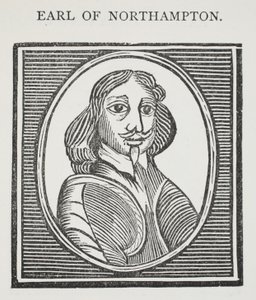 Conde de Northampton, ilustración de Chap-books del siglo XVIII de John Ashton, pub. 1882