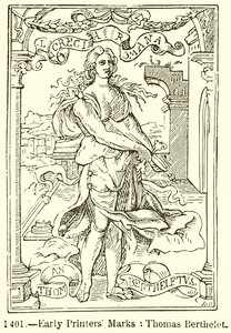 Marcas de Impresores Tempranos: Thomas Berthelet de English School