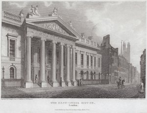 Casa de las Indias Orientales en Leadenhall Street