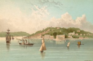 Este y Oeste Cowes--Isla de Wight