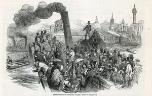 Lunes de Pascua en el río Támesis - yendo a Greenwich