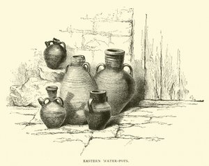 Potes de agua orientales