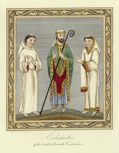 Eclesiásticos de los siglos X y XI de English School