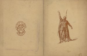 Club de Pluma y Lápiz de Edimburgo: Banquete a Henry Irving de English School