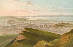 Edimburgo desde el asiento de Arturo