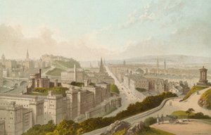 Edimburgo desde Calton Hill