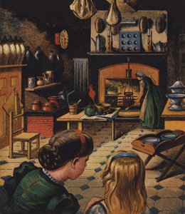 La administración del hogar de Edith y Milly