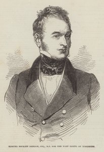 Edmund Beckett Denison, Esquire, MP, por el West Riding de Yorkshire de English School