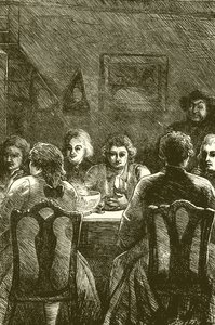 Edmund Burke en el Club Literario