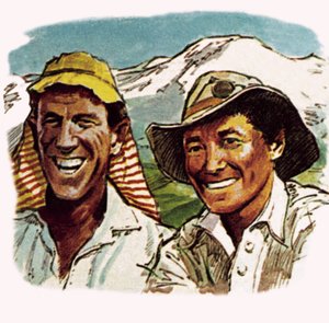 Edmund Hilary y Sherpa Tenzing
