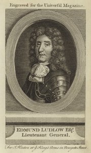 Edmund Ludlow, Teniente General de English School
